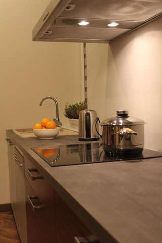 Апартаменты Apartamentai Kauno centre Каунас Апартаменты Делюкс-15