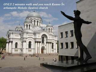 Апартаменты Apartamentai Kauno centre Каунас Апартаменты Делюкс-21