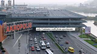 Апартаменты Apartamentai Kauno centre Каунас Апартаменты Делюкс-24