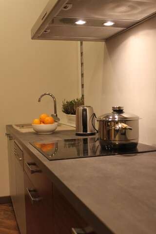 Апартаменты Apartamentai Kauno centre Каунас Апартаменты Делюкс-39